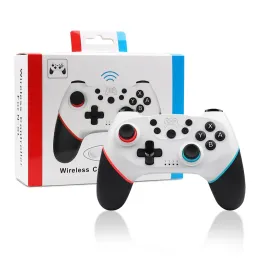 Gamepads uppgraderade med makroprogrammering väckningsfunktion BluetoothCompatable Wireless Game Controller för Switch Pro Lite OLED GamePad