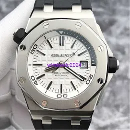 Swiss Mechanical Watches Audemar Pigue Epic Royal Oak Offshore Series Mens Watch 15710st Datum Displayfunktion 300 meter Djup 42mm Automatisk mekanisk WA HB MZP2