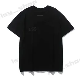 エッセシャツ1977 TシャツメンズデザイナーTシャツエッセンシャルシャツメンコットントレンディなヒップホッププルオーバートップ半袖エッシエンティアルシャツ526