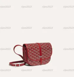 Luxus Go Desifenr Bag Yard Belvedere Messenger Tasche 10A Designer -Tasche für Damen Crossbody Leder Umhängetaschen Sattel Clutch Wallet Geldbeutel Handtasche Einkaufstasche 1183