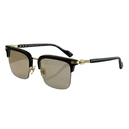 GG1363S Luxus-Herren-Designer-Sonnenbrille Halbrahmen-Frau-Sonnenbrille Mode Retro Unisex-Brille Sportfahren Mehrere Stiltöne Strand UV400