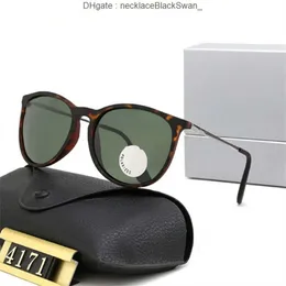 2024 Ny stil Men Rao Baa Rays Bans Retro Women Solglasögon Luxur Designer Eyewear Metal Frame Designers Sun Glasses Woman Ml 4171 med Box Cool Z6P7 CJHF