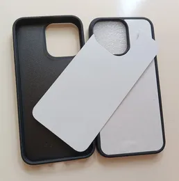 2D TPU gumowa sublimacja pusta obudowa telefoniczna na iPhone'a 15 14 plus 13 12 Pro Max 11 Case Cover Sublimate Blanks Produkty