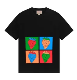 مصممة نساء قمصان الصيف جميلة نمط قمصان مع رسائل تي شيرت غير رسمية أزياء Homme Creatable Clothing Multi Style