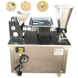 Máquina comercial de fazer curry de cozinha, máquina automática de bolinho pequeno samosa 220v 110v