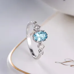 Silver Classic Designer Ring Women High Grade Adjustable Luxury Diamond Crystal CZ Zircon Rings Wedding Anniversary Engagement Party Jewelry