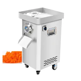 Commercial Electric Appliances Removable Easy To Clean vertical Stainless Steel Meat Grinder Machine