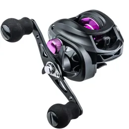 Carretilhas PRO BEROS Baitcasting Reel 7.2:1 AC2000 Alta Velocidade 8KG Max Drag Esquerda Direita Pesca Carretel Barato Pesca Para Baixo