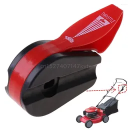 스마트 홈 컨트롤 OOTDTY Universal LawnMower 스로틀 스위치 핸드 푸시 레버 손잡이 4 스트로크