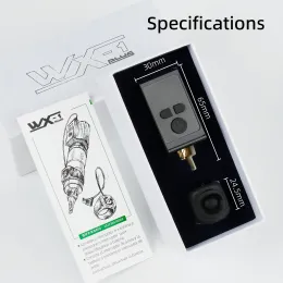 공급 미니 무선 문신 전원 공급 링 스위치 키트 RCA 커넥터 1400mAh LED 문신 배터리 바디 아트 문신 액세서리 용품