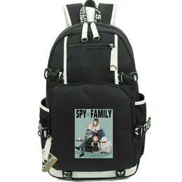 Good Day backpack Spy Family daypack Breeze Anime school bag Cartoon Print rucksack Casual schoolbag Computer day pack