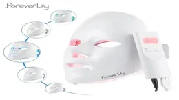 Face Care Devices Foreverlily Minimalism 7 Colors LED Mask Pon Therapy AntiAcne Wrinkle Removal Skin Rejuvenation Face Skin Care T8258633