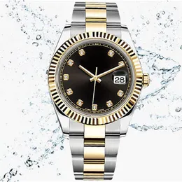 AAA Diamonds Watch 41mm 36mm Mens Automatic 31mm 28mm Woman Wathes Watch Watch with Box Tapphire Waterproofwatches Stainsit Steel Luxury Watch Dhgate Watch