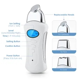 Dispositivi Galvanic Facial Spa Microcorrente Face Lift Elettrico portatile Dispositivo per il rafforzamento della pelle Dispositivo per la cura della pelle del corpo Macchina per la bellezza del viso