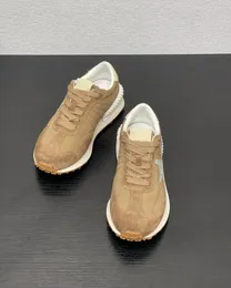 The latest lace-up casual shoes Agande trainers lightweight elastic patch ink blot sole women luxury