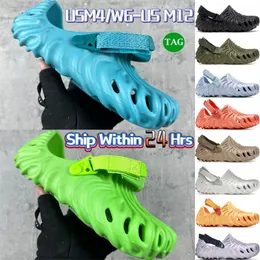 Neue Designer-Sandalen Clogs x Salehe Bembury Sandal Tide Crocodile Urchin Stratus Cucumber Menemsha Herren-Hausschuhe, lässige Slides, Damen-Luxus-Slipper, flache Slides
