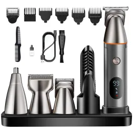 Trimmers All in One Beard Trimer Hair Clipper for Men Body Nose Trimmer Men Men's Grooming Grooming Kit Electric Shaver Hair Removal