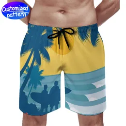 Maßgeschneiderte Herren-Strandhose mit Tasche, atmungsaktiv und bequem, nicht leicht zu pillen, Kordelzug, gefüttert mit Mesh-Stoff, lockeres, lässiges Pfirsichleder, 170 g, farblich abgestimmt