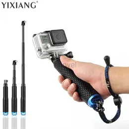 monopods selfie 19-49cm selfie selfie stick monopod قابلة للتمديد للبطل 4 3 Hero5 جلسة yi 4k sjcam sj4000 eken H9 24329