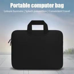 حقيبة محمول حقيبة كمبيوتر محمول مقاوم للماء الحالة 12 13 15 15.6 بوصة حقيبة يد لكتاب حقيبة كمبيوتر محمول حقيبة للكتاب من أجل Xiaomi