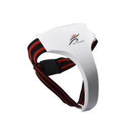 Produkter taekwondo Gear Women Crotch Protector Jockstrap Underwear Suit Guard Karate Martial Arts MMA Boxing Sanda Motion Equipment