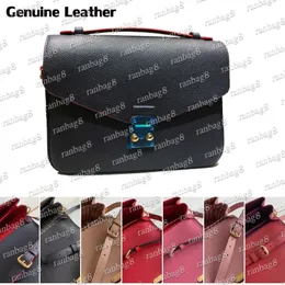 Kvinnors messenger -väska Emboss Leather Designer Handväska med remhandtag axel crossbody påsar 40780 toppkvalitet hela p288s