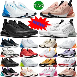 270s designers Running shoes Sneakers Mens 270 Women New Style Trainers Low of Triple Black White Tiger Brown University Blue Red EUR 36-45