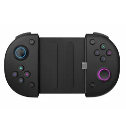 Typec Mobile Game Controllerクリック可能なゲームパッドアナログアナログジョイスティックタイプポートがhuawei Honor Android電話の高速充電