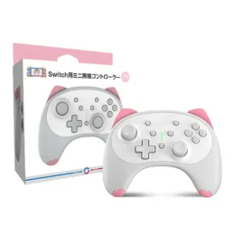 Gamepads Switch Pro Wireless Game Controller Vibration Turbo Cute Pink Girl's Kinderspielgeschenk Gamepad für Nintendo Switch / Switch Lite