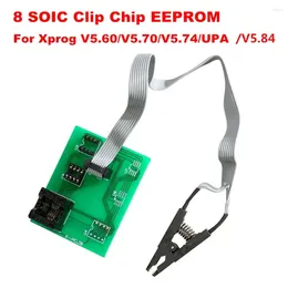 Xprog 5.84 Eeprom Board Upa Usb V1.3 Programmer Adapter With Soic 8 Sop8 Test Clip For V5.60 V5.704 V5.75 V5.84