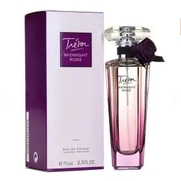 Profumo Donna 75ml Tresor Midnight Rose Fragranza a lunga durata Spray per il corpo Odore originale Parfum per Lady