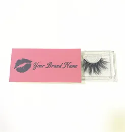 25mm Eyelashes Customzied Logo Manufacture 3D 25mm Mink Lashes 25mm False Eyelashes Dramatic Mink Eyelashes 25 mm 3d Mink Eyelash7984793