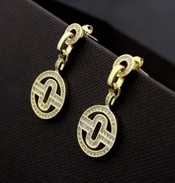 Fashionable earrings of New Goddess Top classic Round Earrings Luxury Designer Jewelry Women Earrings gold earring9756430