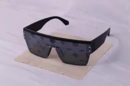 Męskie projektant okularów przeciwsłonecznych litera Drukuj soczewki Waimea l okulary przeciwsłoneczne limitowana edycja retro okulary projekt na zewnątrz gogle plażowe anty-ultrafiolet metalowa rama 2024