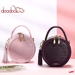 HBP DOO DOO selling women handbag shoulder bags handbag fashion bag handbag womens bags Crocodile patterncircular bags s263t