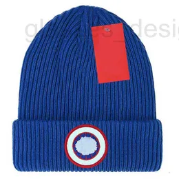 Baseballmütze Beanie/Totenkopfkappen Designer-Strickmützen in der beliebten Canadian Goose Beanie-Wintermütze Classic Letter Print Knit hhhw M038