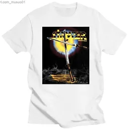 Homens camisetas Vintage STRYPER Concerto camiseta 1986 Christian Rock TourL2402