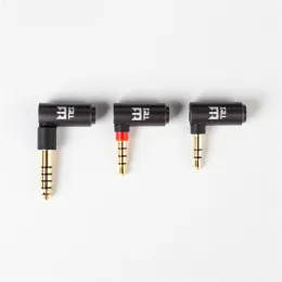 Accessories TRI Audio Adapter HIFI Earphone Earbuds Adapter OCC Copper Internal With Goldplated Plug Balance and Stereo Headphone Connector