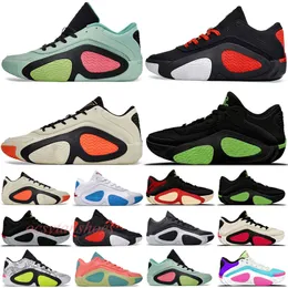 Tatum 2 Basketball Shoes Sneaker Archer Ave Black Grey Red White Blue Pink Archer Ave Black White Outdoor Trainers