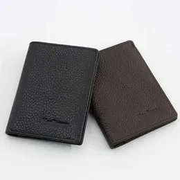 New Mens Card Bag Multi-functional Large Money Wallet Simple Multi-card Mens Short Card Bag