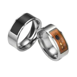 NFC Smart Steel Smart Magic Finger NFC Ring ID scheda IC per telefono cellulare con Smart Ring ZZ resistente all'acqua