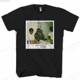 Erkek Tişörtler Rapçi Kendrick Lamar T Shirt Erkekler Moda T-Shirts Pamuk Tshirt Kids Hip Hop Üstleri Tees Yaz Kadın Tshirt Boy Tees y2k Clothesl2402