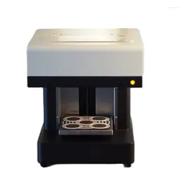 Cups Edible Cake Coffee Printer Fast Automatic Food Printing Machine