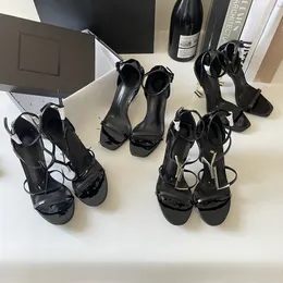 Дизайнерские сандалии на высоком каблуке женские opyum cassandra Stiletto Heels роскошные лакированные мужские туфли из гладкой кожи, бархатные тапочки растительного дубления с несколькими ремешками, женская обувь 10 см