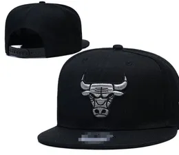 Chicago''Bulls''Ball Caps Casquette 2023-24 Unisex Mode Baumwolle Baseball Cap Snapback Hut Männer Frauen Sonnenhut Stickerei Frühling Sommer Kappe Großhandel A22