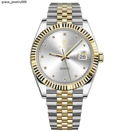 Gorąca sprzedaż H-Good BC001 Relojes Hombre Luxury Moissanite Mężczyźni Kobiety Rollex Dostosowany kwarcowy zegarek dla mężczyzn Najlepsza jakość
