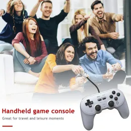 GamePads 8Bitdo Pro 2 Wired USB PC Game Controller GamePad Game Joystick för Nintendo Swtich/Lite New Gamepad för Steam Pojkväns gåva