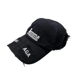 5A BB Hats&Caps Cotton Material Cap Men's Baseball Hat Adjustable Hook Discount Designer Hats For Woman Fendave 24.2.17