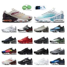 TN 3 Running Shoes Tuned III Grey White OG Light Bone Laser Green Aqua Rainbow Red Trainers Tn3 Runners Sports 36-46