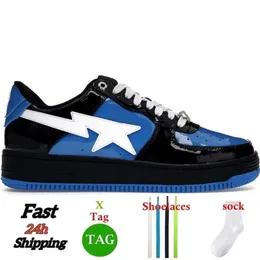 Sk Shoes Stask Sta Casual Low Men Women Patent Leather Black White Abc Camo Camou Skateboarding Sports Ly Sneakers Trainers Outdoor Shark sk u ateboarding 50